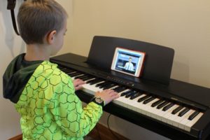 Piano Lessons at Home with Hoffman Academy