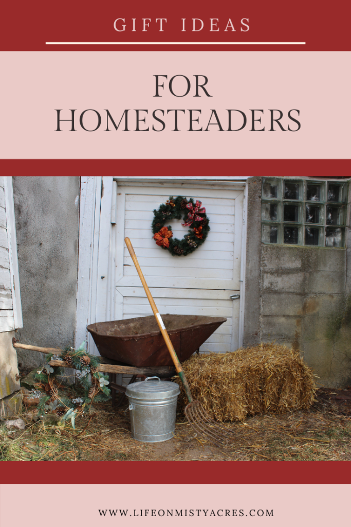 Homesteader Gift Ideas- kitchen items for homesteaders