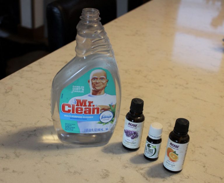 My Simple 3 Ingredient Everyday Cleaning Spray - Life on Misty Acres
