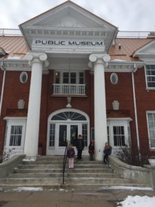 Visit a public museum