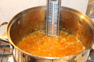 Boiling Orange Marmalade 