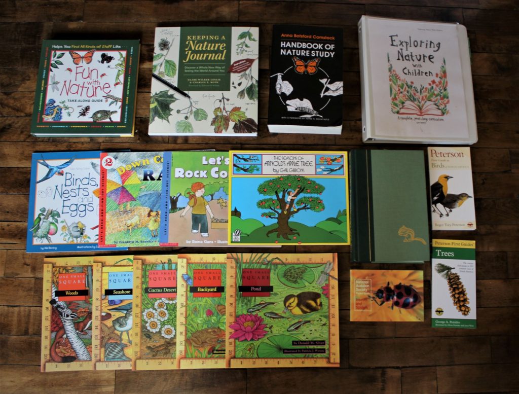 Non-Fiction Nature Books/Guides