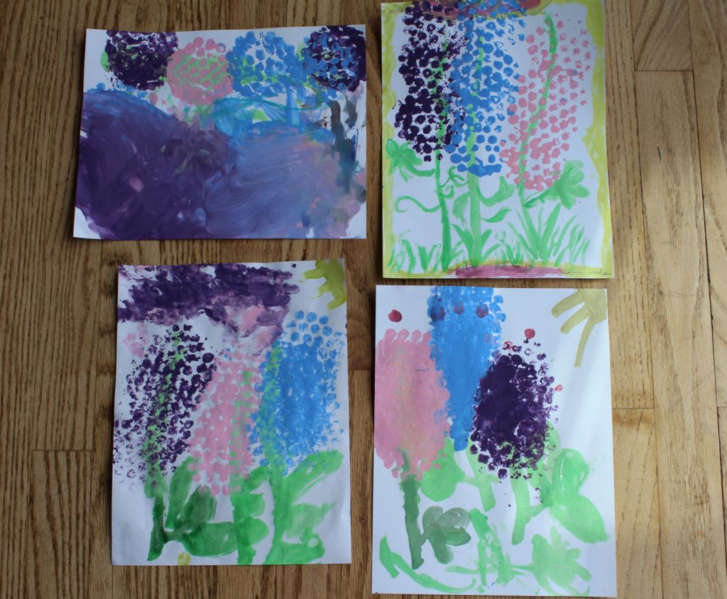 The other kids Lupine Prints