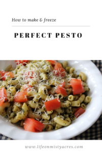 Pesto Pinterest