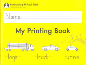 My Printing Book from Handwriting Without Tears