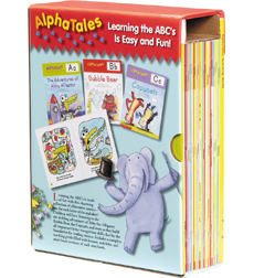 AlphaTales Books by Scholastic