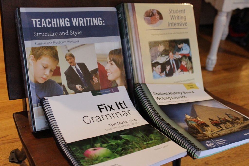 Institute of Excellence in Writing Products