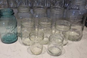 Canning Jars for preserving