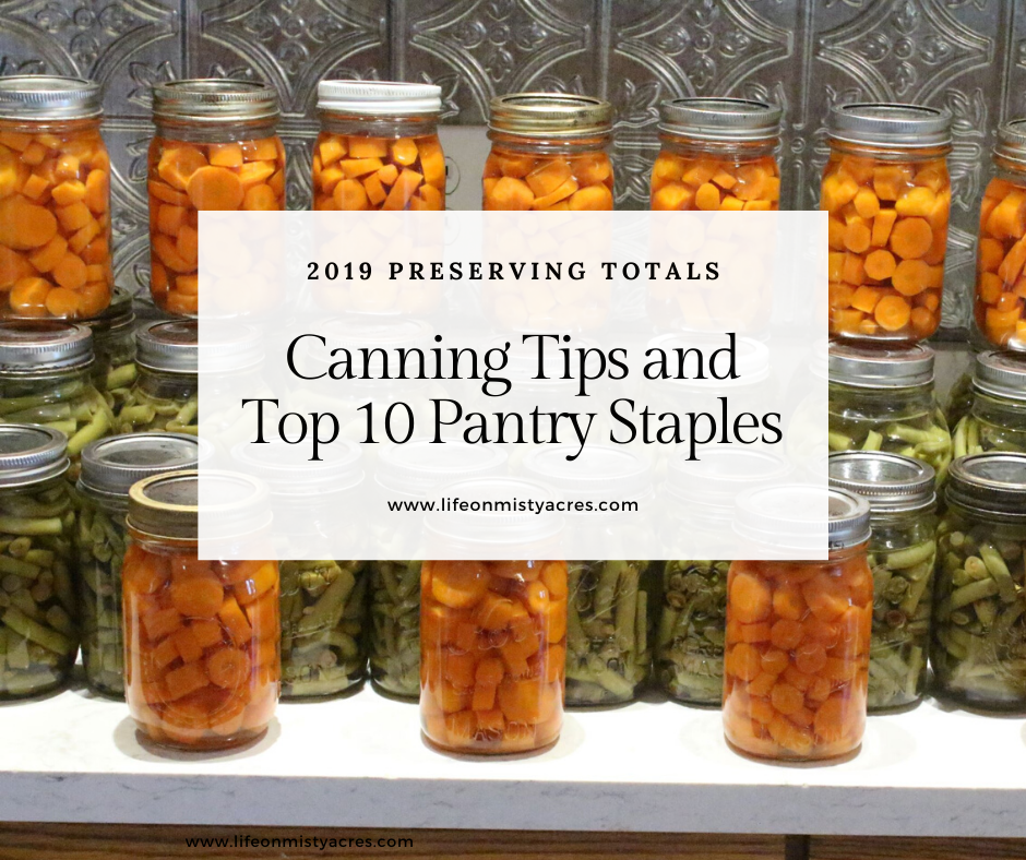 Canning, Preserving, & Pantry Storage Jars