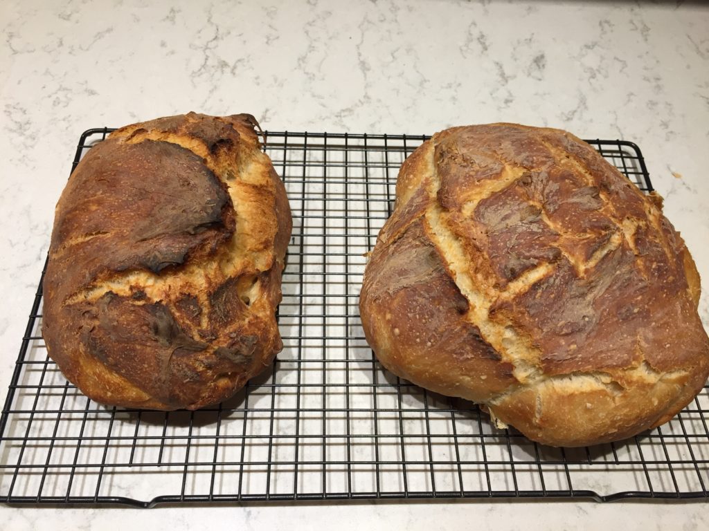Homemade Artisian Bread