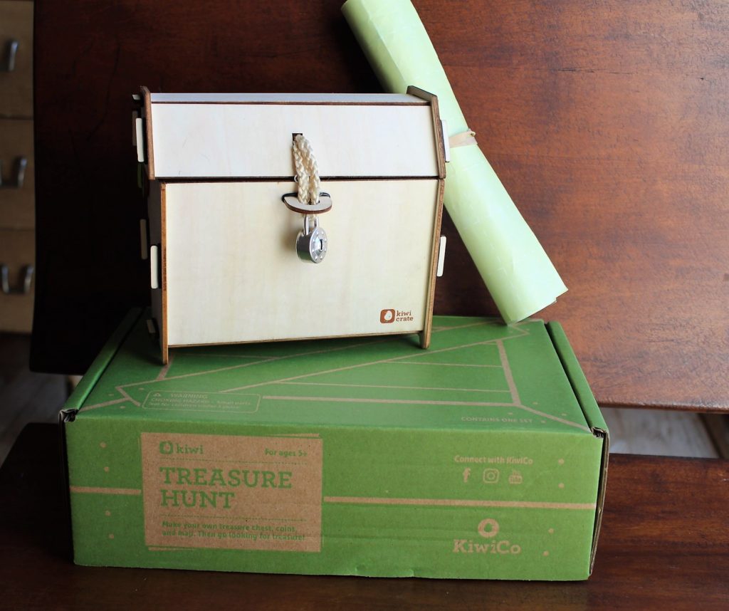 Kiwi Crate Treasure Box
