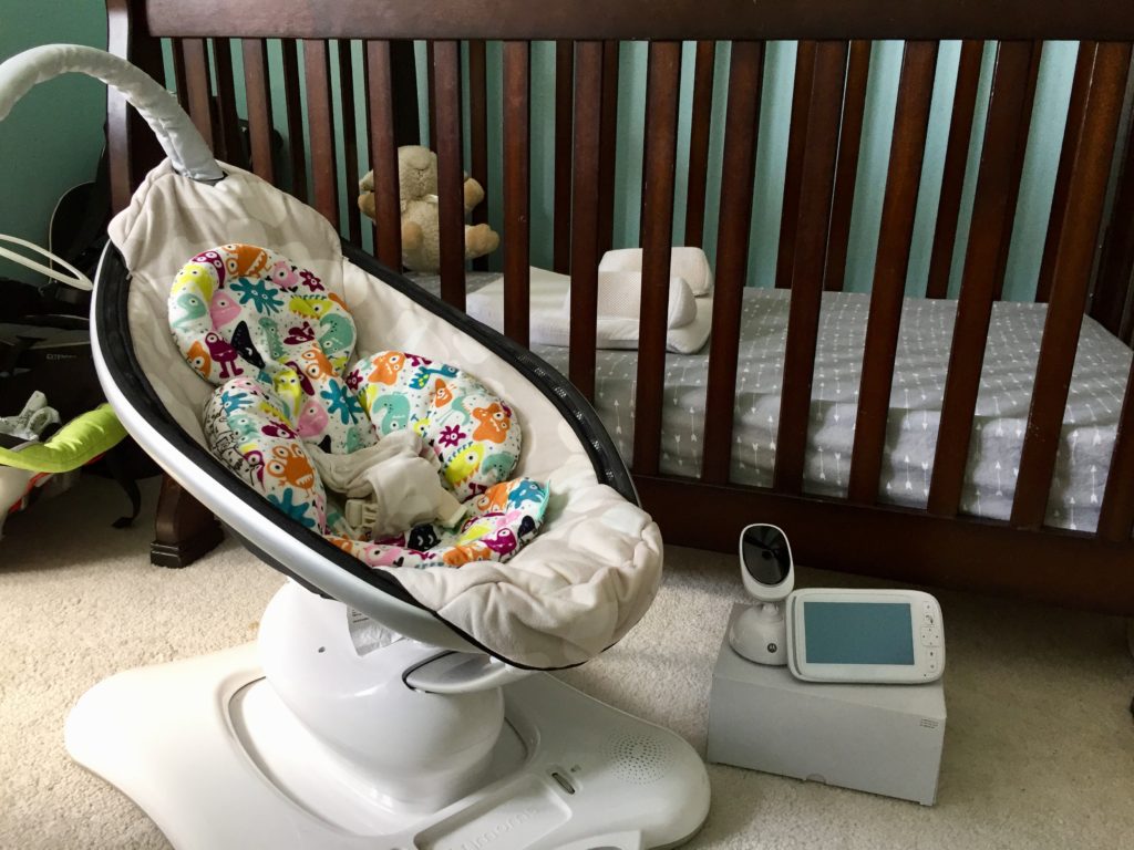 New Baby Items for baby #5. Mama Roo and Digital Baby Monitor