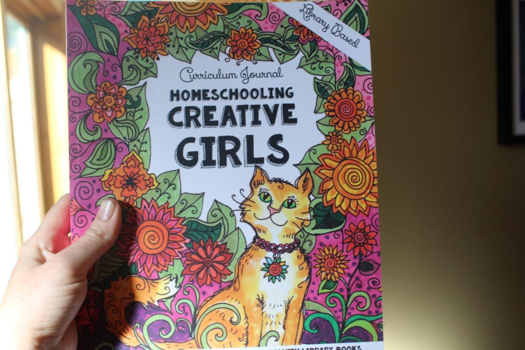 Thinking Tree's Creative Girls Homeschool Book