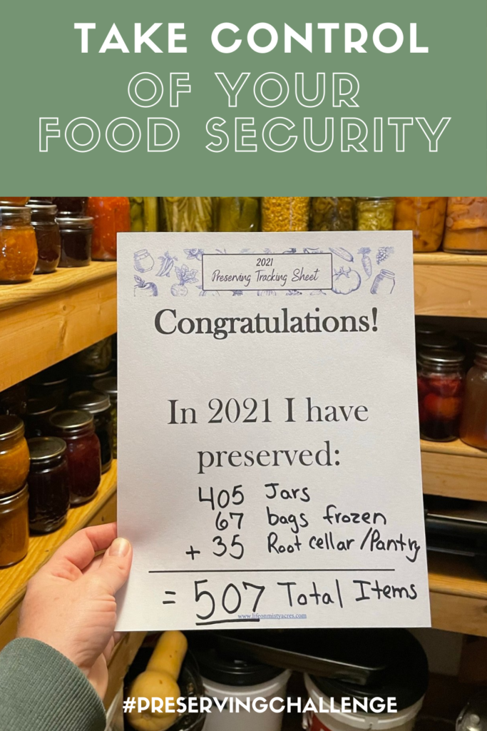 Preserving Challenge Free Printable Sheets- fill your pantry this year Pinterest