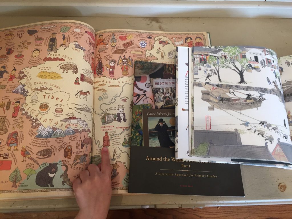 Around the World with Picture Books by Beautiful Feet