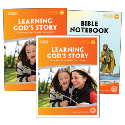 Learning God's Story- First Grade Phonics