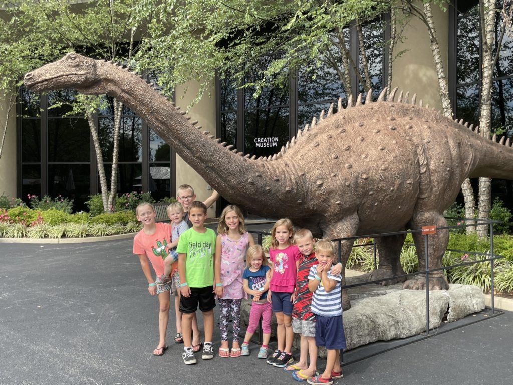 At the Creation Museum