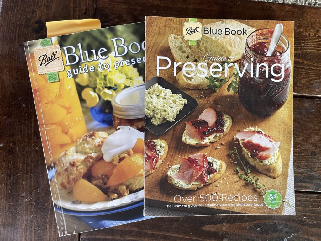 The Ball Blue Book Guide to Preserving