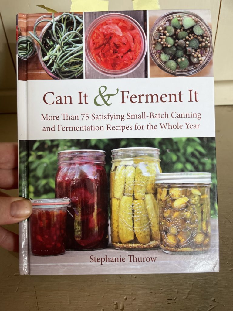 Can It & Ferment it Canning Book